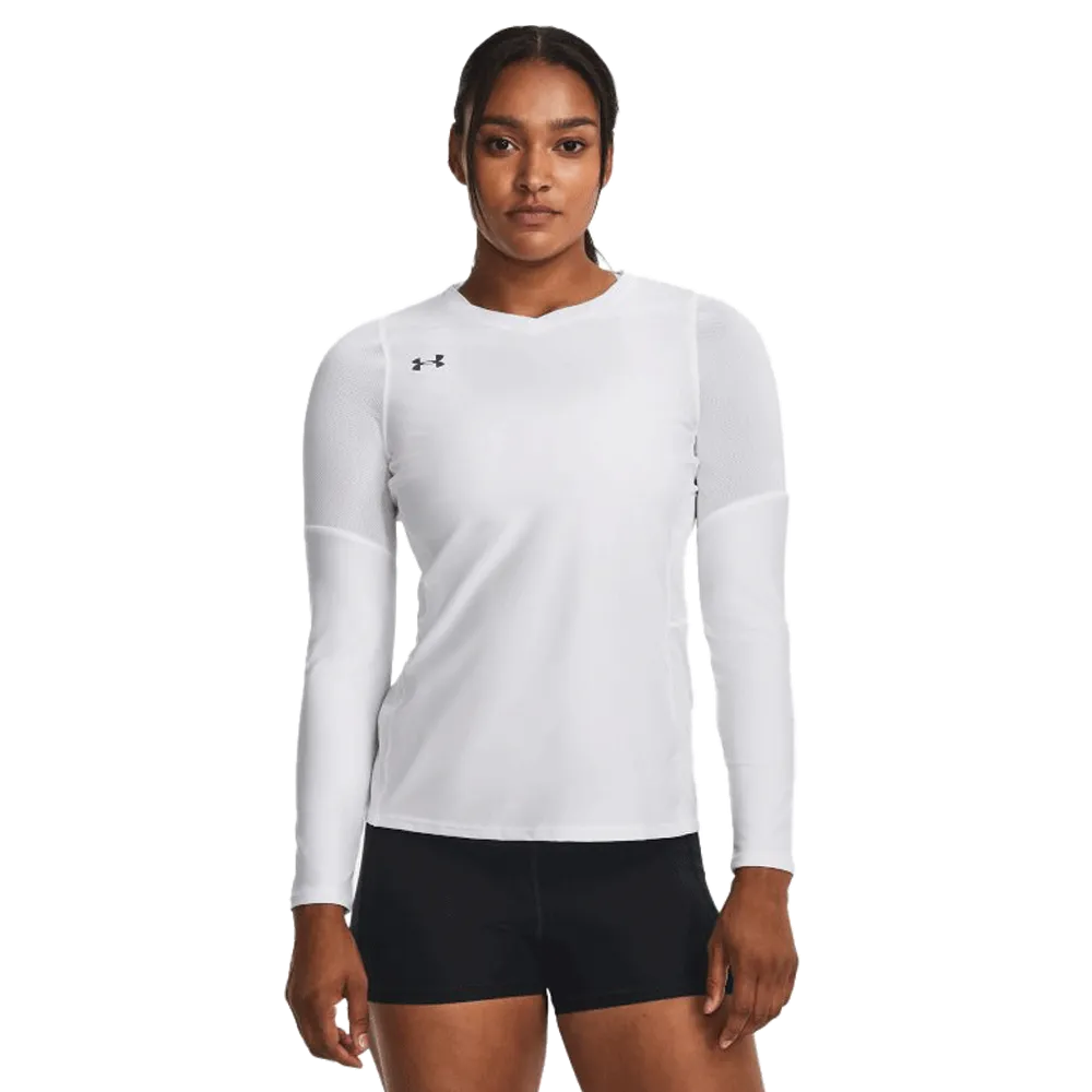 UA Women's Volleyball Powerhouse 2.0 Long Sleeve Jersey