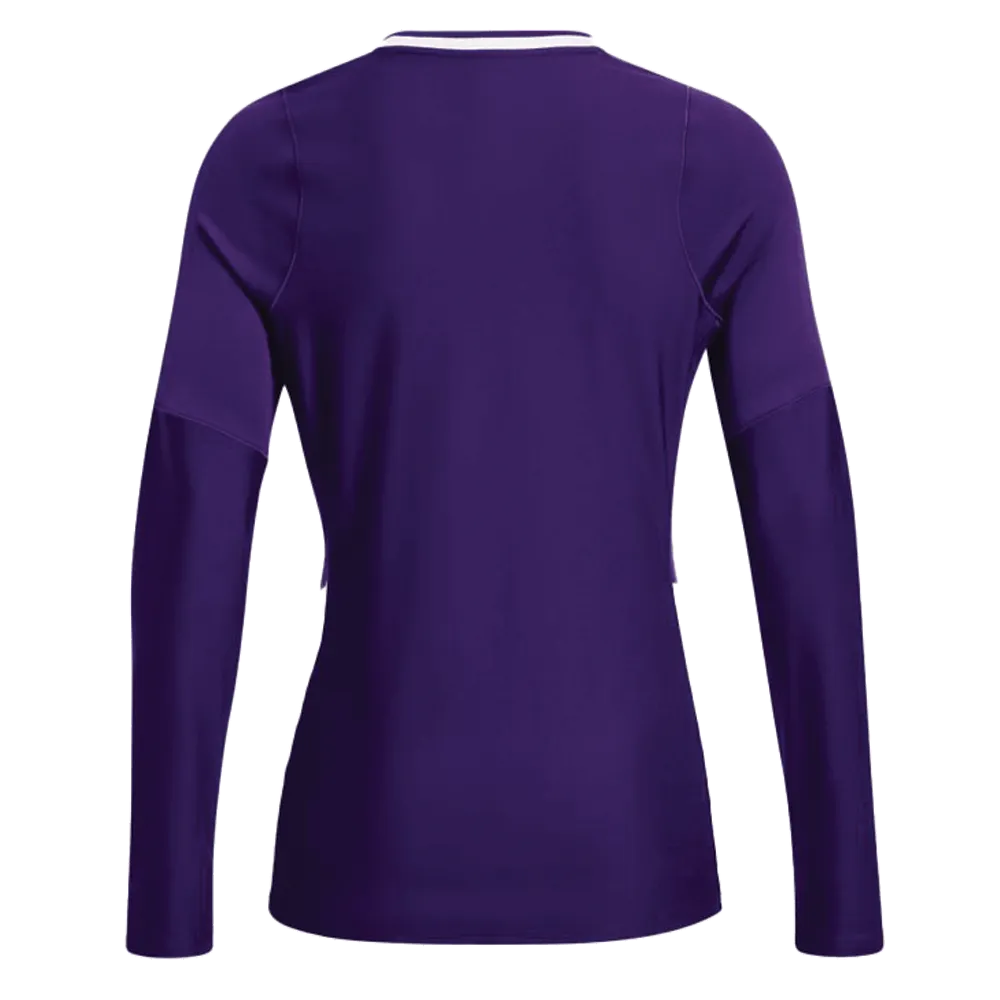 UA Women's Volleyball Powerhouse 2.0 Long Sleeve Jersey