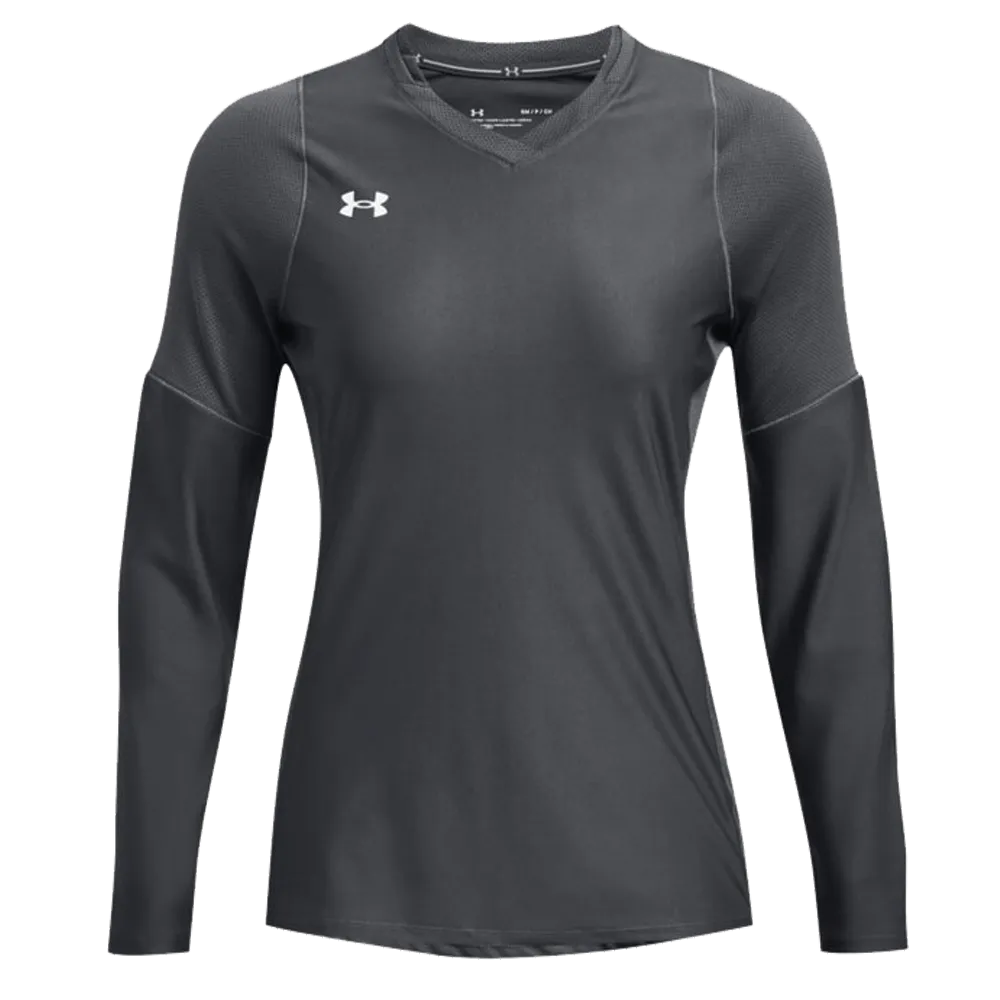 UA Women's Volleyball Powerhouse 2.0 Long Sleeve Jersey