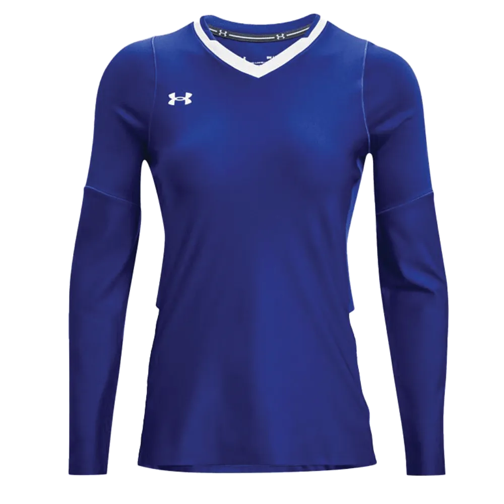 UA Women's Volleyball Powerhouse 2.0 Long Sleeve Jersey