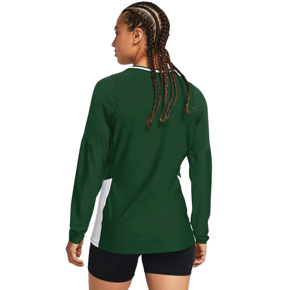 UA Women's Volleyball Powerhouse 2.0 Long Sleeve Jersey