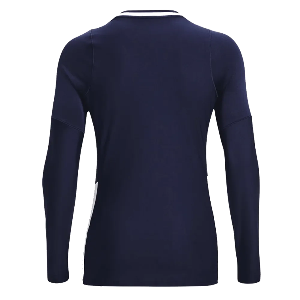 UA Women's Volleyball Powerhouse 2.0 Long Sleeve Jersey