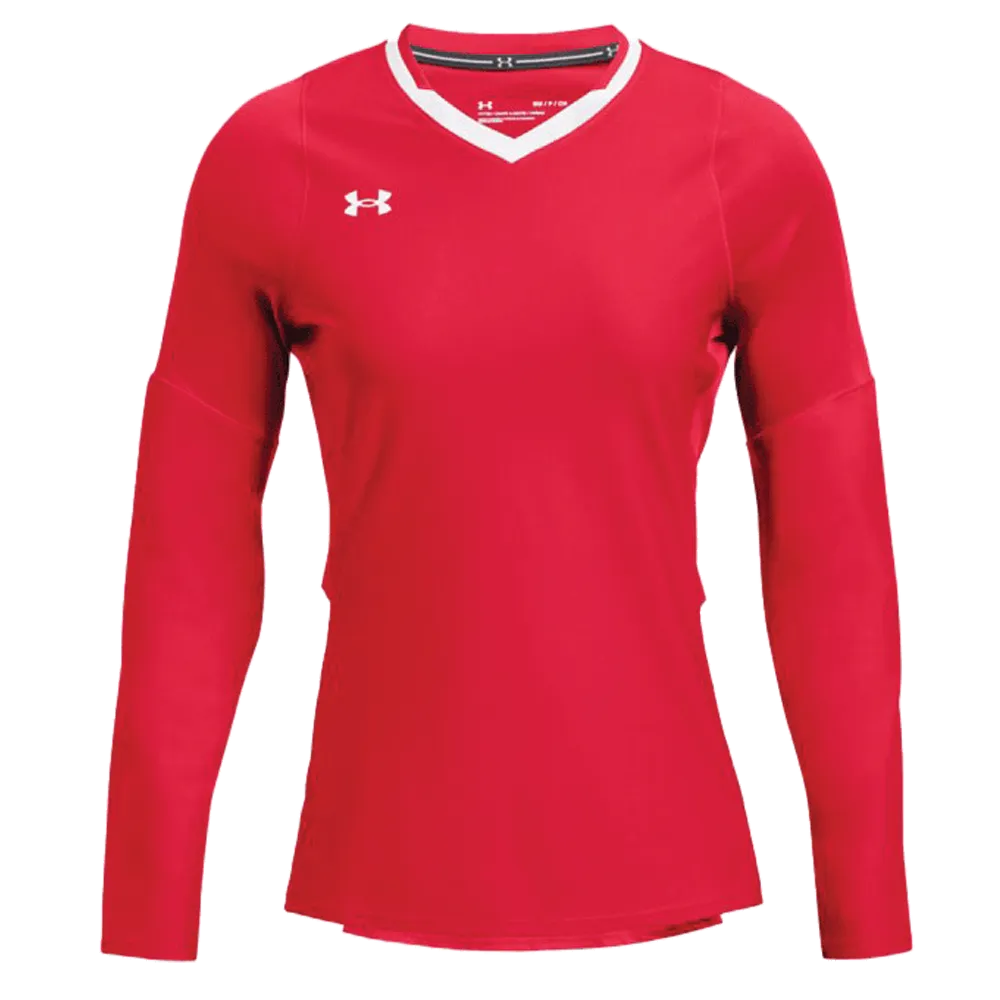 UA Women's Volleyball Powerhouse 2.0 Long Sleeve Jersey