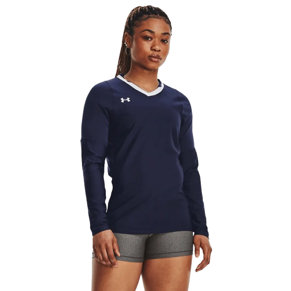 UA Women's Volleyball Powerhouse 2.0 Long Sleeve Jersey