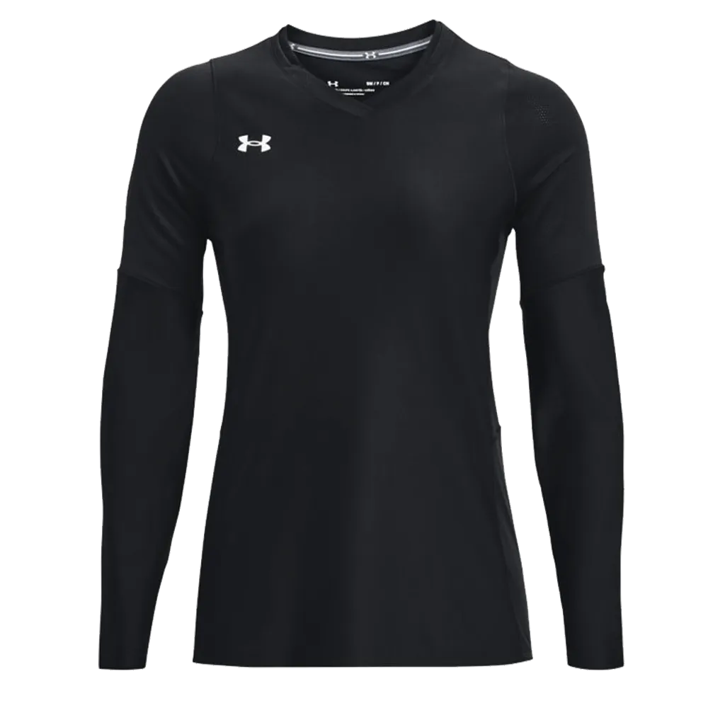 UA Women's Volleyball Powerhouse 2.0 Long Sleeve Jersey