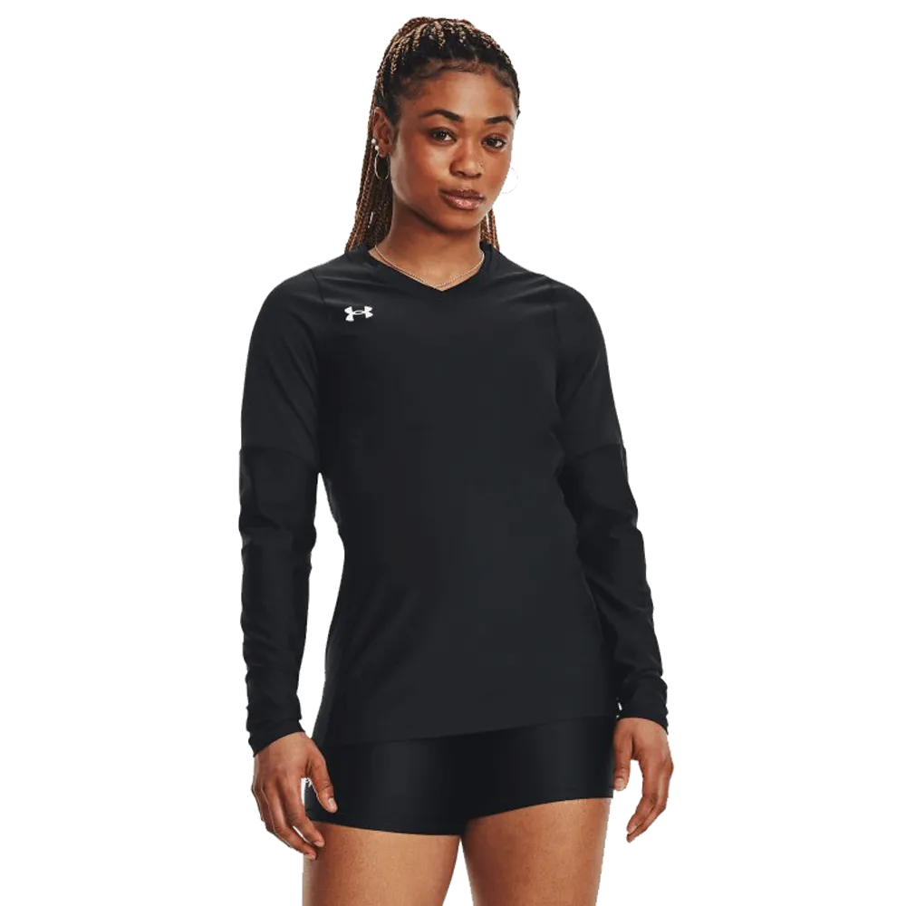 UA Women's Volleyball Powerhouse 2.0 Long Sleeve Jersey