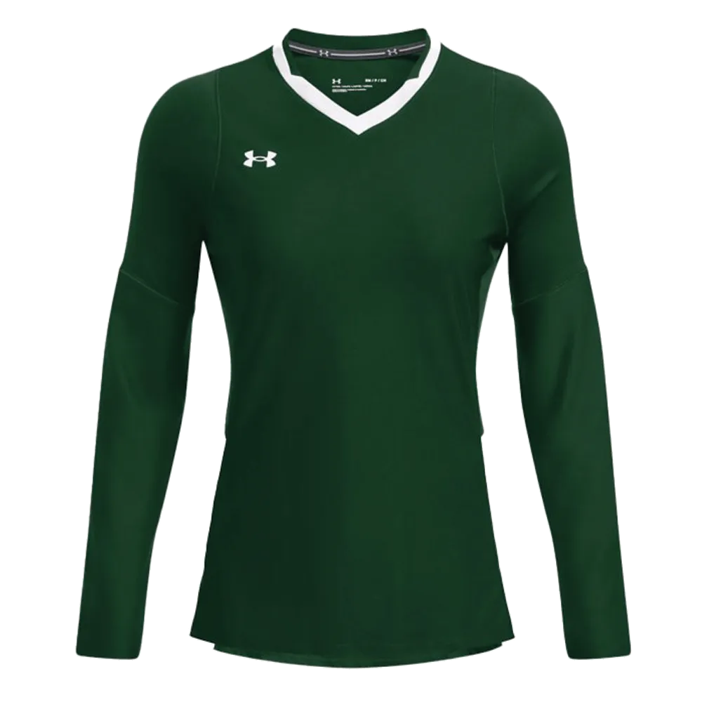 UA Women's Volleyball Powerhouse 2.0 Long Sleeve Jersey