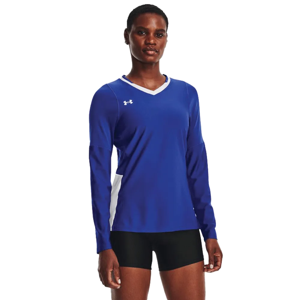 UA Women's Volleyball Powerhouse 2.0 Long Sleeve Jersey