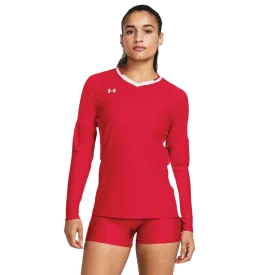 UA Women's Volleyball Powerhouse 2.0 Long Sleeve Jersey