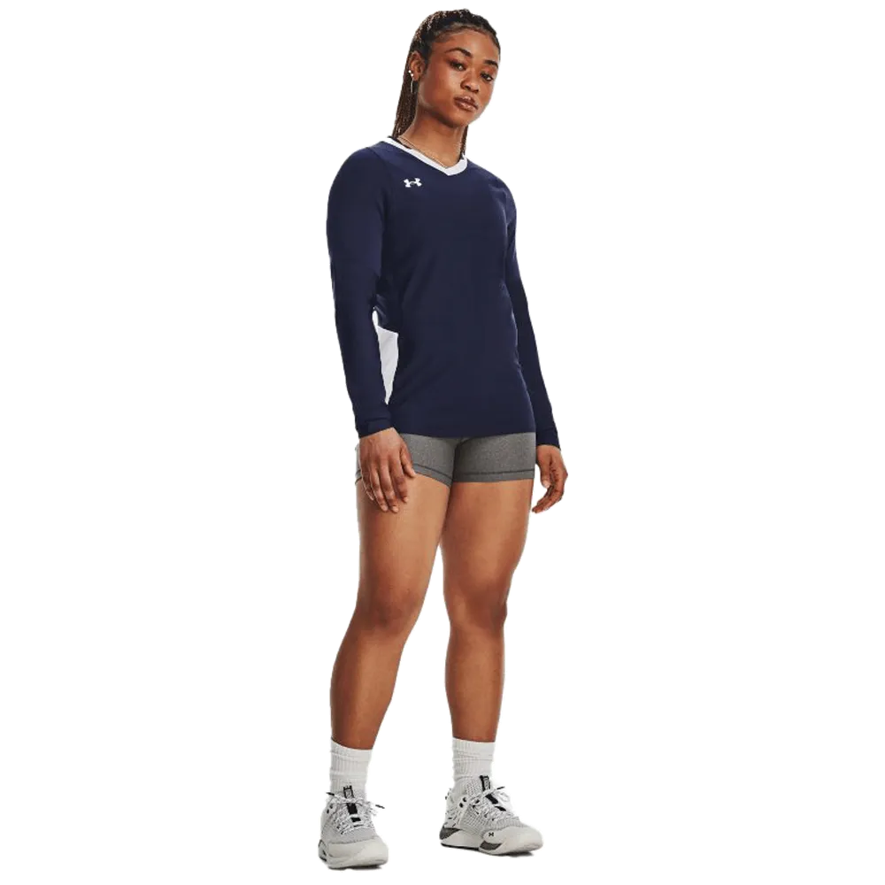 UA Women's Volleyball Powerhouse 2.0 Long Sleeve Jersey