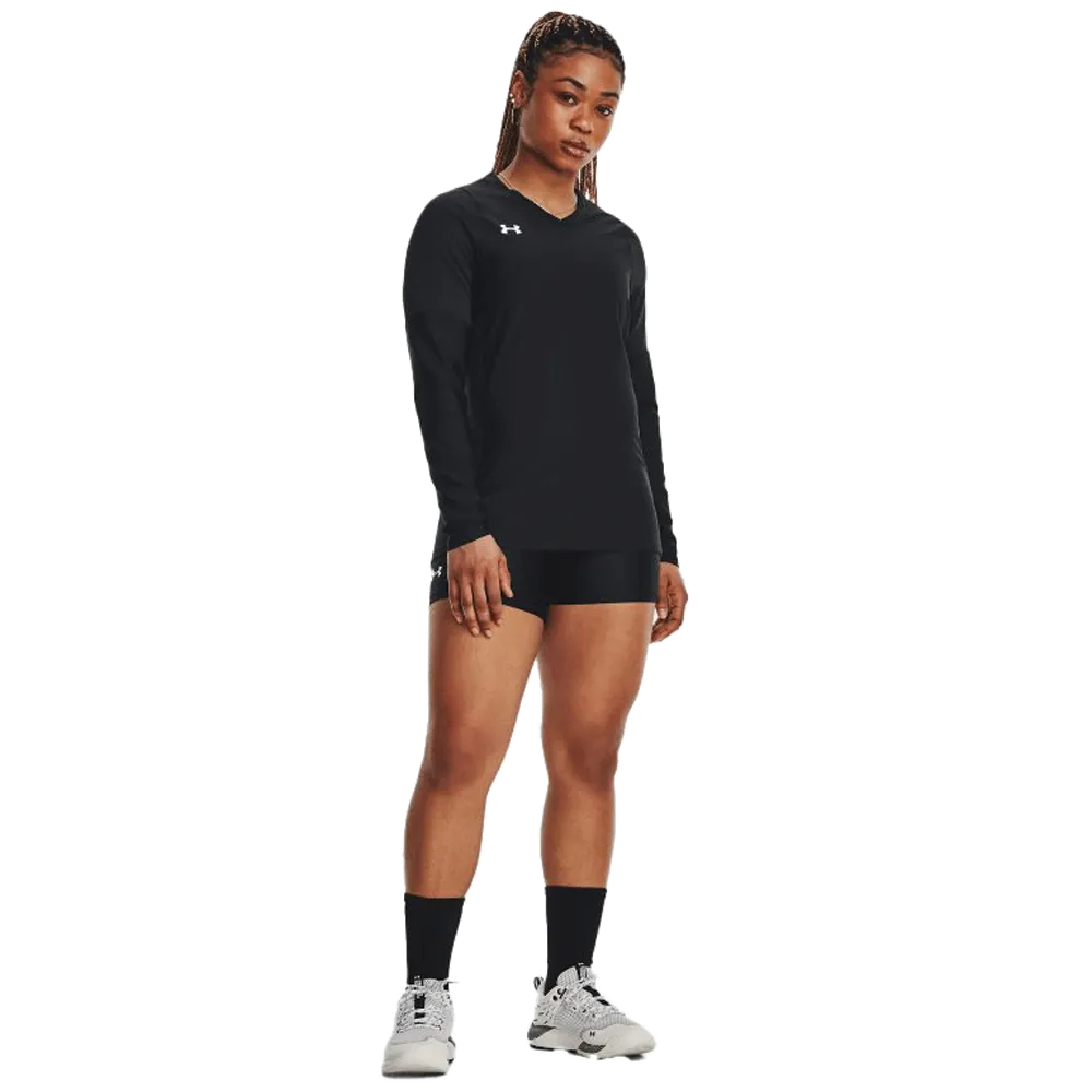 UA Women's Volleyball Powerhouse 2.0 Long Sleeve Jersey