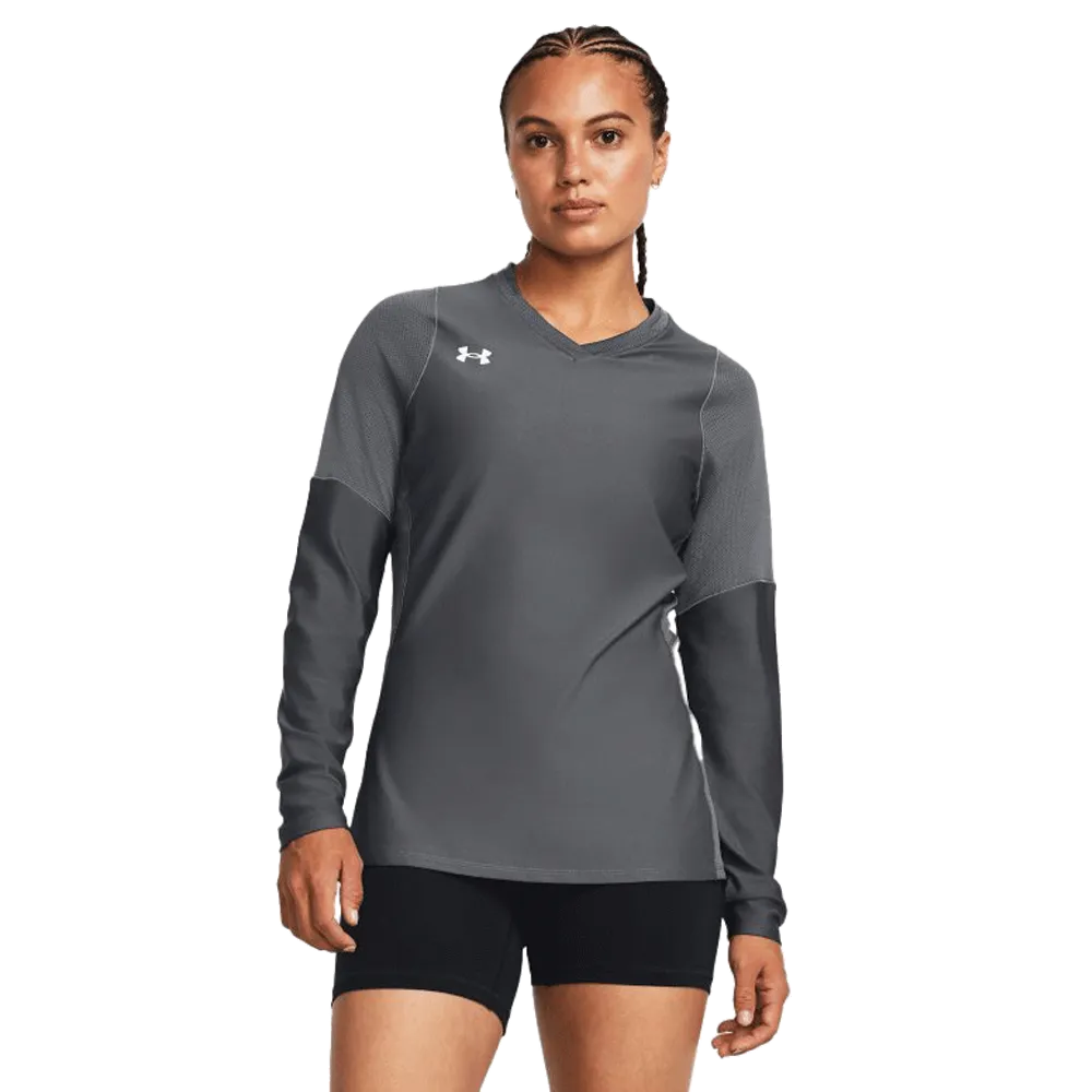 UA Women's Volleyball Powerhouse 2.0 Long Sleeve Jersey