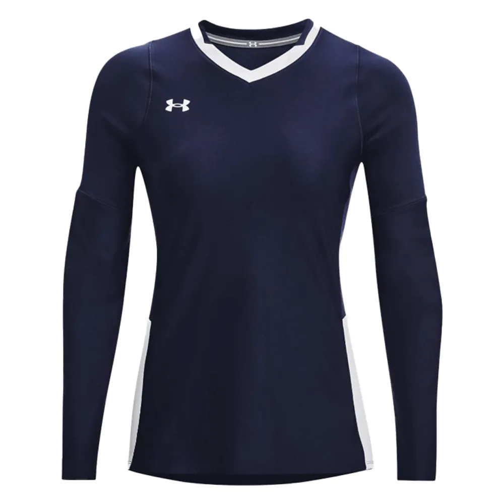 UA Women's Volleyball Powerhouse 2.0 Long Sleeve Jersey