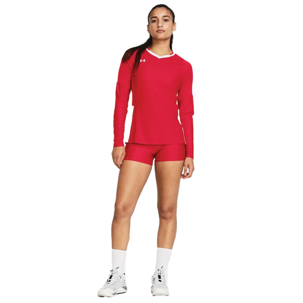 UA Women's Volleyball Powerhouse 2.0 Long Sleeve Jersey