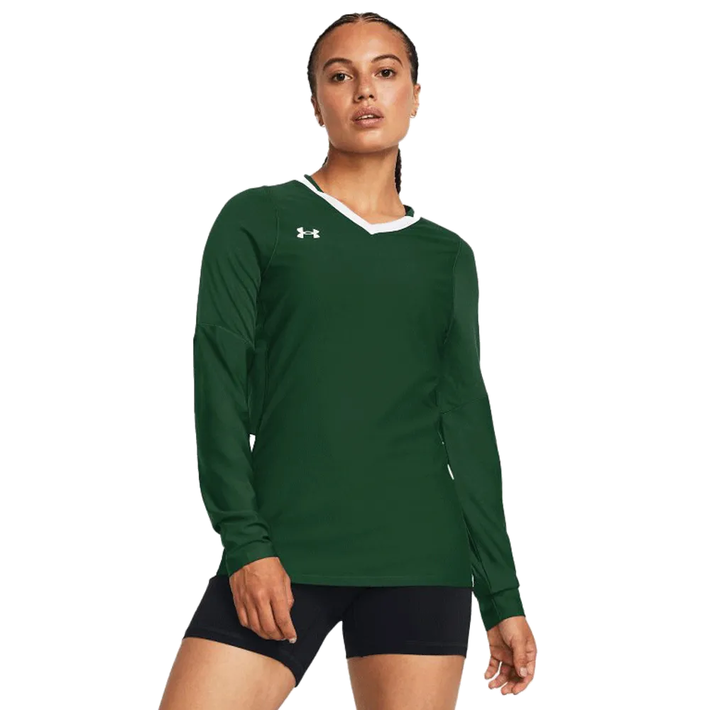 UA Women's Volleyball Powerhouse 2.0 Long Sleeve Jersey