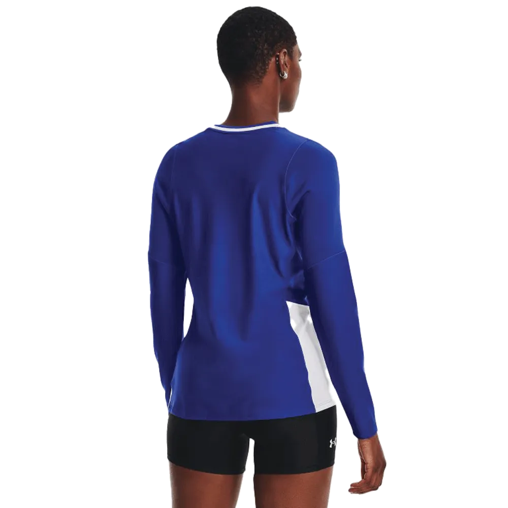 UA Women's Volleyball Powerhouse 2.0 Long Sleeve Jersey