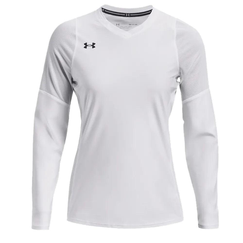 UA Women's Volleyball Powerhouse 2.0 Long Sleeve Jersey