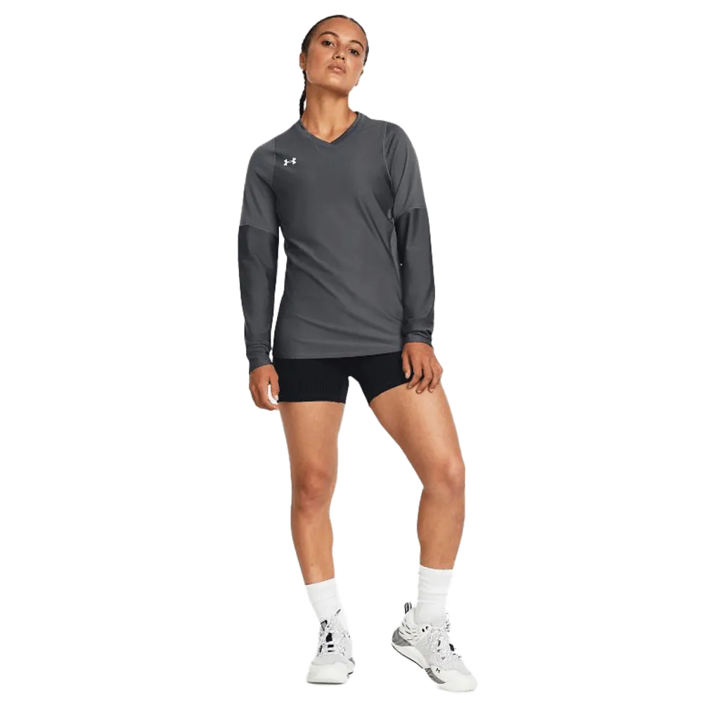 UA Women's Volleyball Powerhouse 2.0 Long Sleeve Jersey