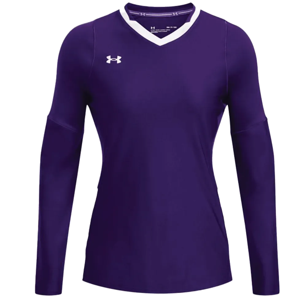 UA Women's Volleyball Powerhouse 2.0 Long Sleeve Jersey