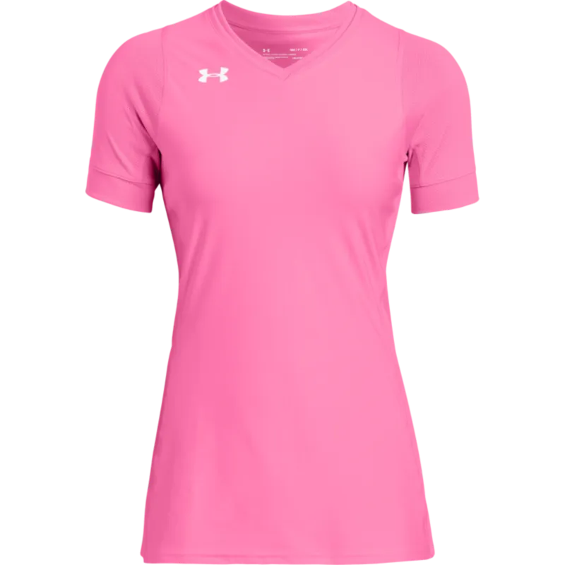 UA Women's Volleyball Powerhouse Short Sleeve Jersey