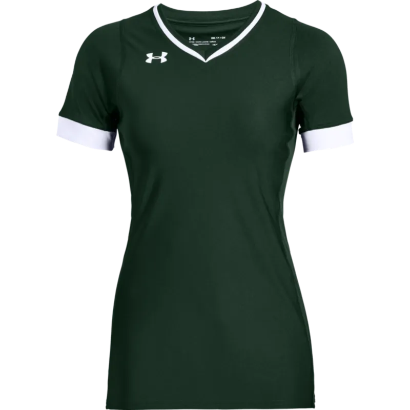 UA Women's Volleyball Powerhouse Short Sleeve Jersey