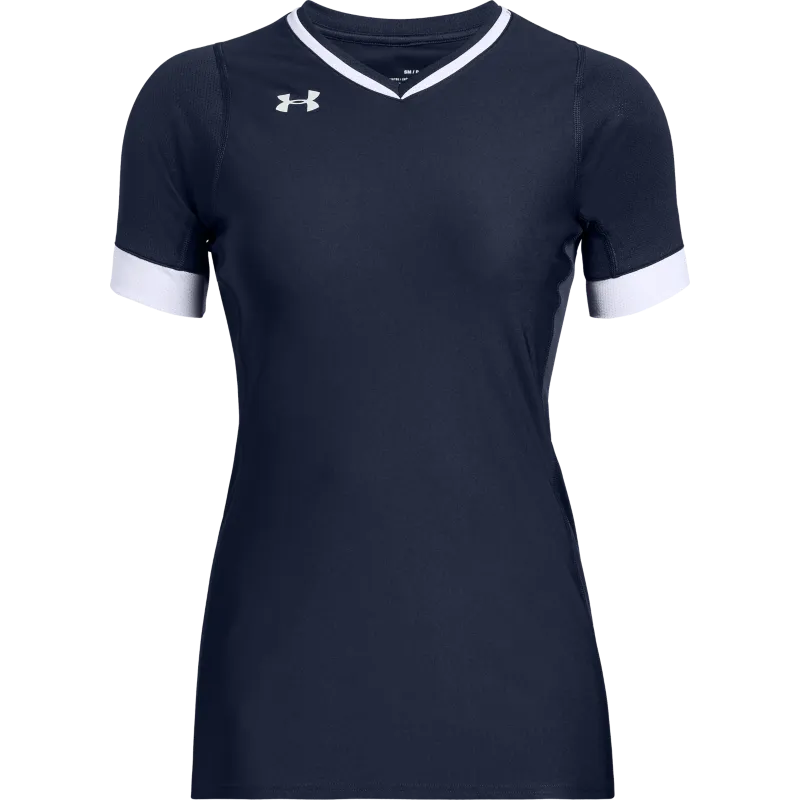 UA Women's Volleyball Powerhouse Short Sleeve Jersey