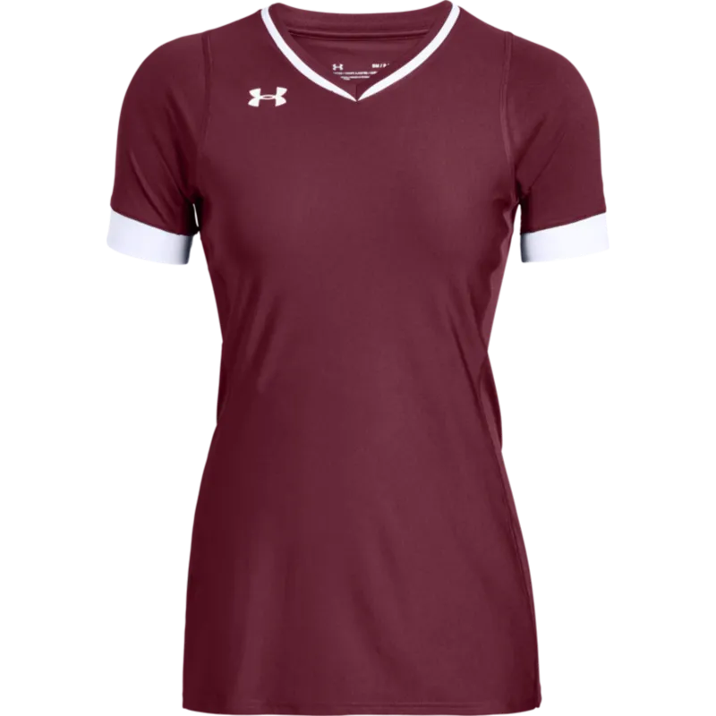 UA Women's Volleyball Powerhouse Short Sleeve Jersey