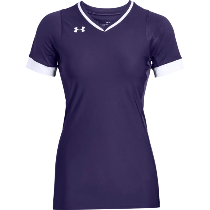 UA Women's Volleyball Powerhouse Short Sleeve Jersey