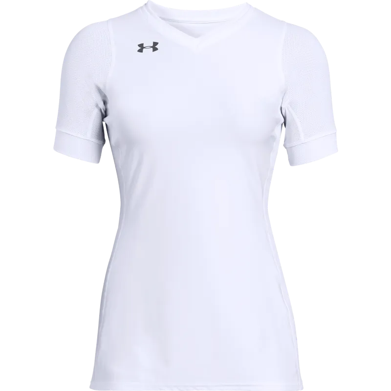 UA Women's Volleyball Powerhouse Short Sleeve Jersey