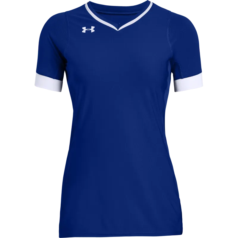 UA Women's Volleyball Powerhouse Short Sleeve Jersey