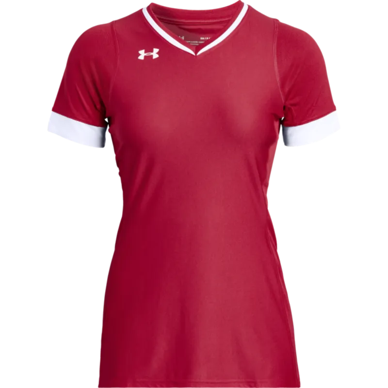 UA Women's Volleyball Powerhouse Short Sleeve Jersey