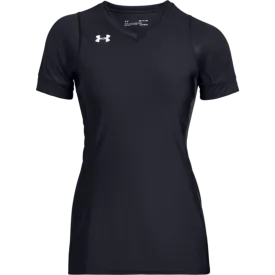 UA Women's Volleyball Powerhouse Short Sleeve Jersey