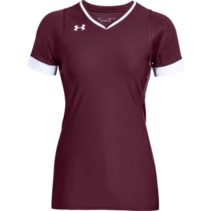 UA Women's Volleyball Powerhouse Short Sleeve Jersey