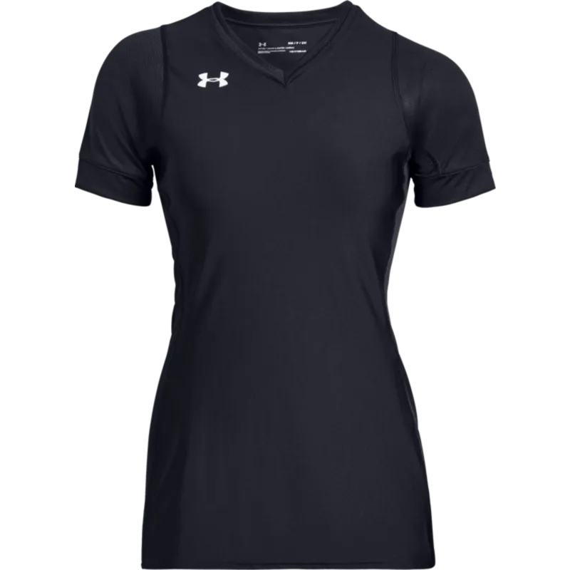 UA Women's Volleyball Powerhouse Short Sleeve Jersey