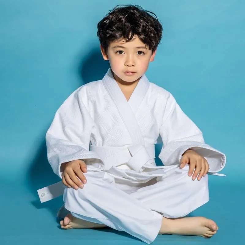 Unisex Judo and Brazilian Jiu Jitsu Gi Zooboo - Kids Sizes Available