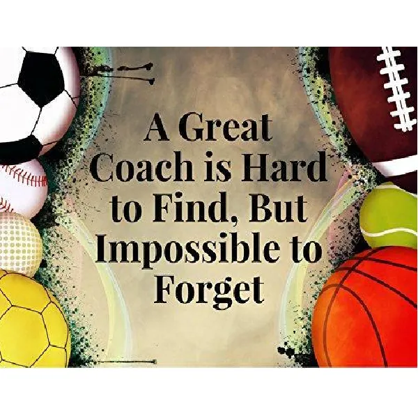 Volleyball Coach Keychain, Great Coach is Hard to Find Coach Keychain