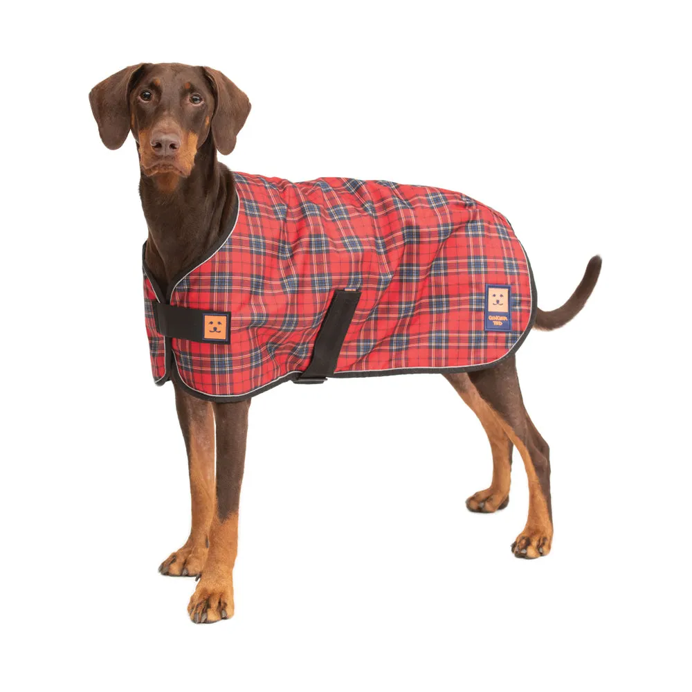 Waterproof Shower Dog Coat with Warm Lining