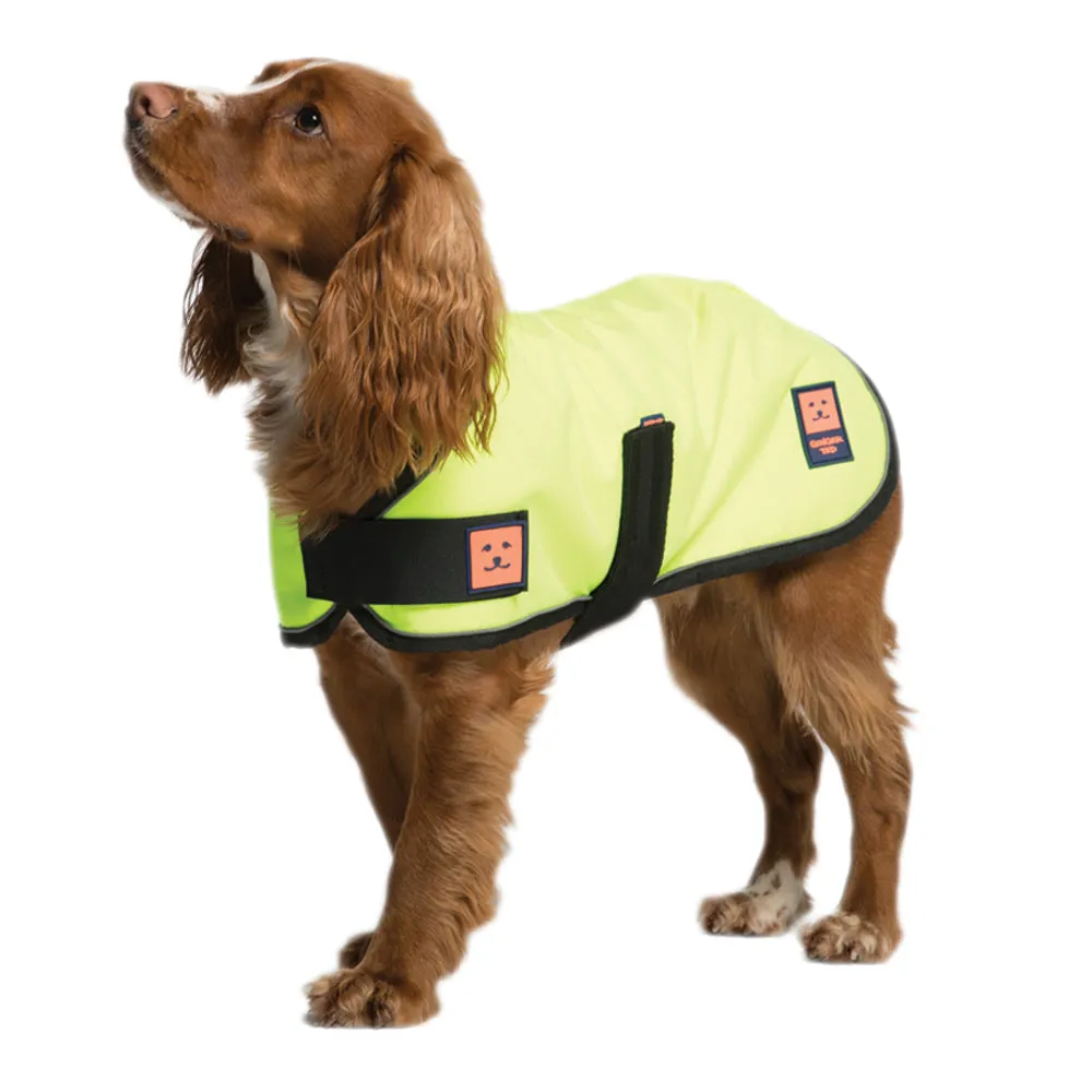 Waterproof Shower Dog Coat with Warm Lining